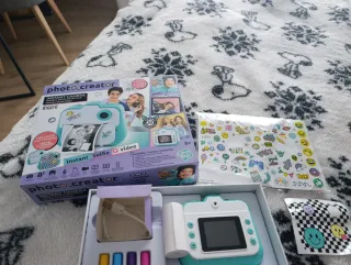 Cámara Instantánea Photo Creator 3 en 1