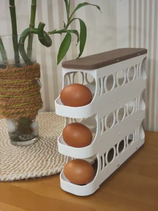 Suporte para ovos feito de impressao 3D