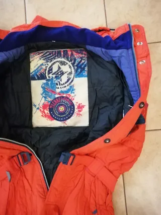 Tuta da neve uomo Colmar taglia 54