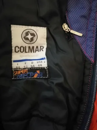 Tuta da neve uomo Colmar taglia 54