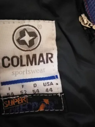 Tuta da neve uomo Colmar taglia 54