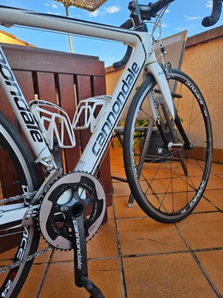 Bicicleta Cannondale Supersix hi-mod talla 52