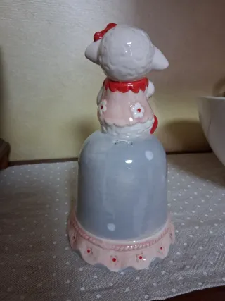 Campanella con pecora