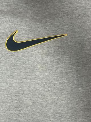 Nike Big Logo Vintage V-Neck Sweatshirt Jumper