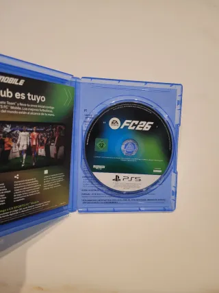 Juego Ea Fc26 Ps5
