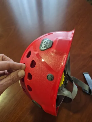 Casco PETZL encrin roc