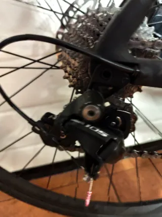 scott adicct 30 carbono, talla S virtual 52