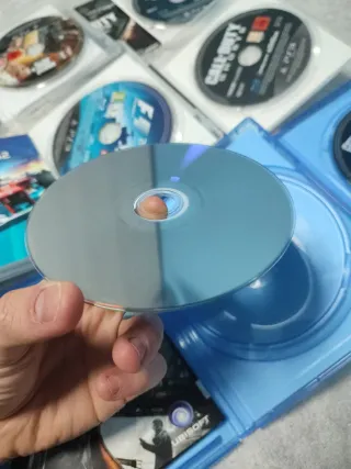 Lote de 6 juegos ps4 y ps3