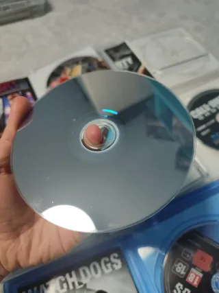 Lote de 6 juegos ps4 y ps3