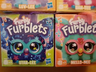 Furby Furblets Mini Amigo 6+ Años
