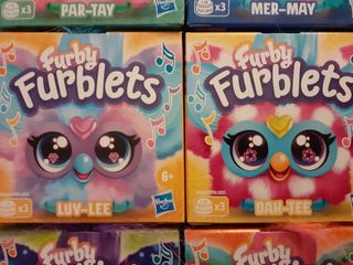 Furby Furblets Mini Amigo 6+ Años