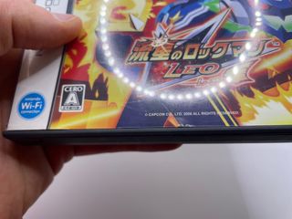 Ryusei no Rockman Mega Man Star Force Leo Nintendo