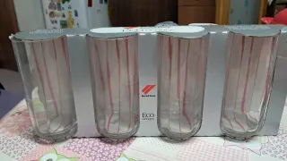 Bicchieri in vetro da bibita