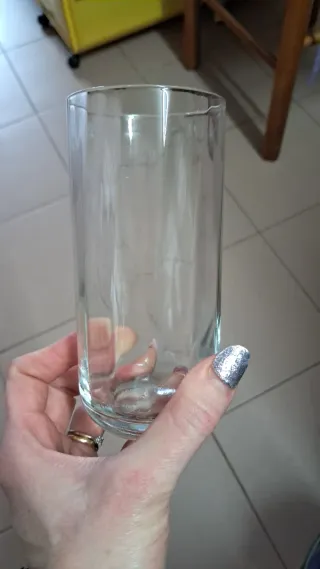 Bicchieri in vetro da bibita