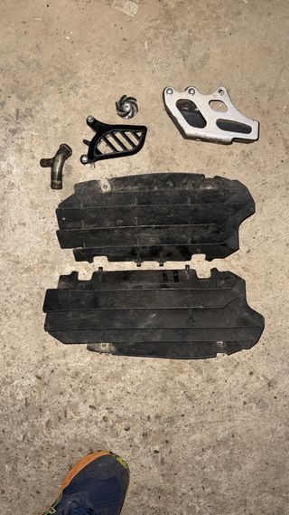 Piezas kxf 250 kawasaki 2007 , usadas