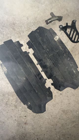 Piezas kxf 250 kawasaki 2007 , usadas