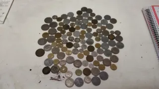 Lote monedas españolas antiguas