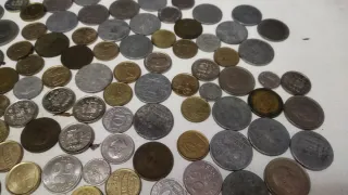 Lote monedas españolas antiguas