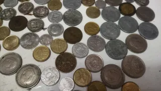 Lote monedas españolas antiguas