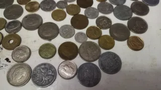 Lote monedas españolas antiguas