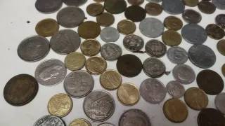 Lote monedas españolas antiguas