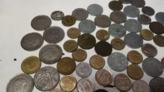 Lote monedas españolas antiguas