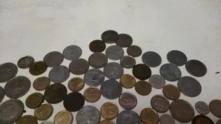 Lote monedas españolas antiguas