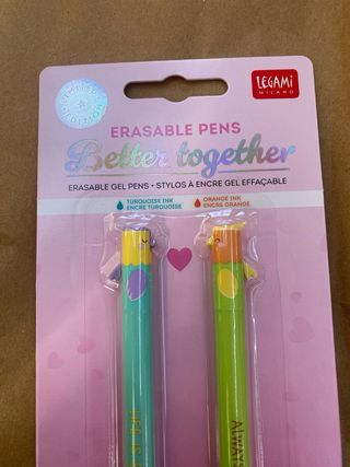 Bolígrafos Legami  San Valentín ‘Better Together’