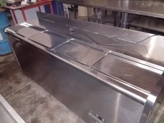 Mesa de acero inoxidable hostelería y otros