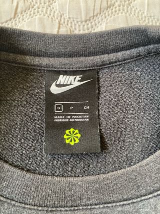 Sudadera Nike Gris
