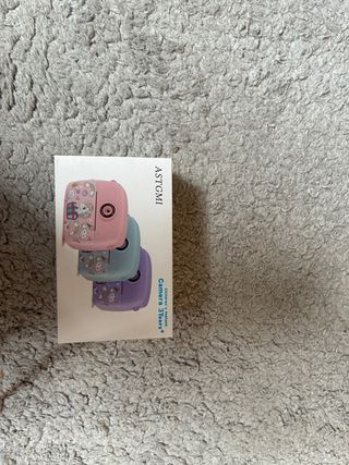 Cámara Infantil ASTGMI Instantánea + Juegos