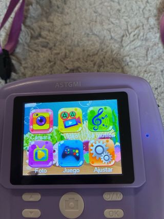 Cámara Infantil ASTGMI Instantánea + Juegos