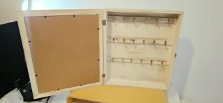 Marco de fotos con joyero