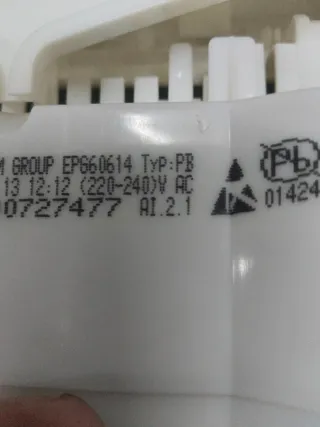 Placa base.controladora. lavavajillas balay
