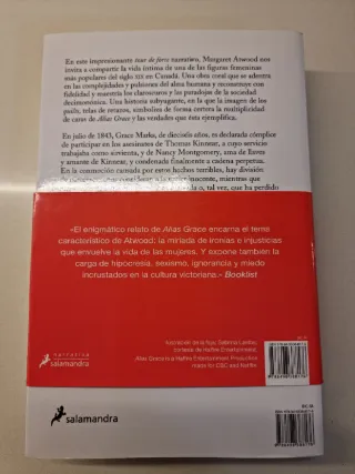 Alias Grace español