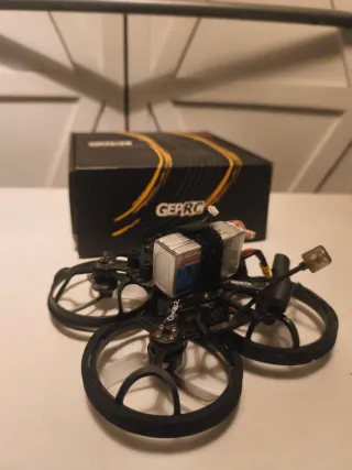 Kit dron FPV cinelong25 con radio t-lite