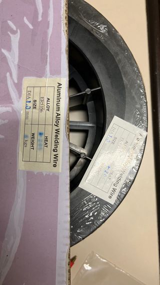 Hilo Soldadura Aluminio ER5356. 1mm