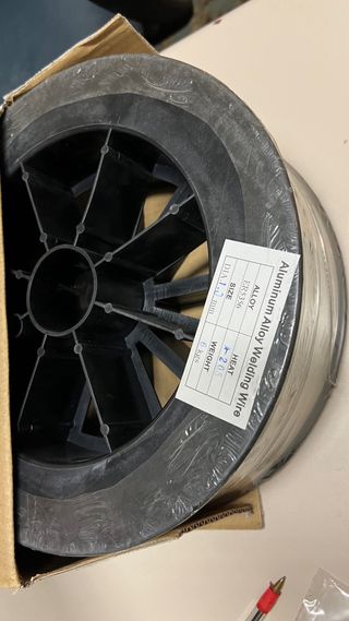 Hilo Soldadura Aluminio ER5356. 1mm