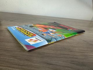 Manual superstar soccer SNES Pal EUR