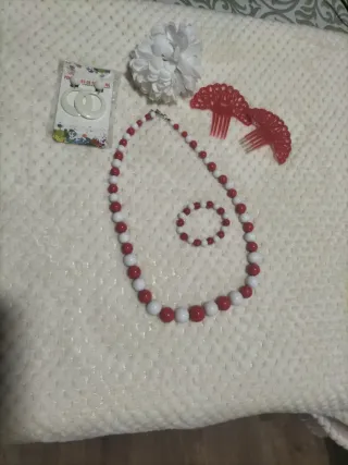 Traje gitana carnaval