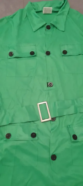 Disfraz soldadito de plástico