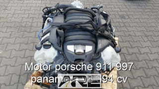Motor porsche 911 997 panamera v8 394 cv.