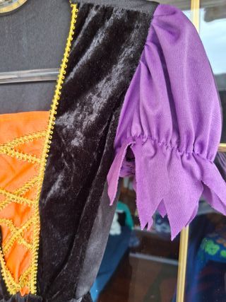 Disfraz Bruja Talla Infantil