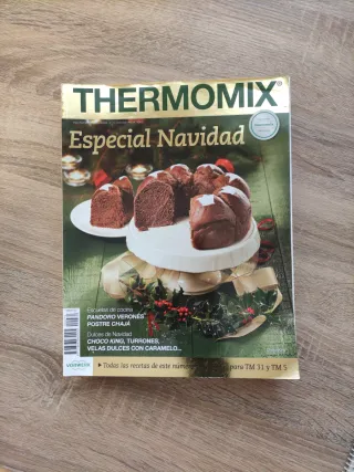 LOTE 12 REVISTAS THERMOMIX