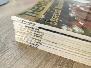 LOTE 12 REVISTAS THERMOMIX