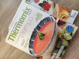 LOTE 12 REVISTAS THERMOMIX