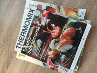 LOTE 12 REVISTAS THERMOMIX