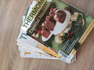 LOTE 12 REVISTAS THERMOMIX