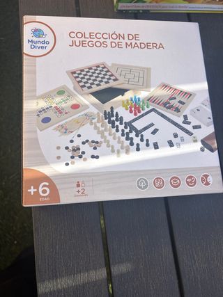 Colecccion de madera juegos