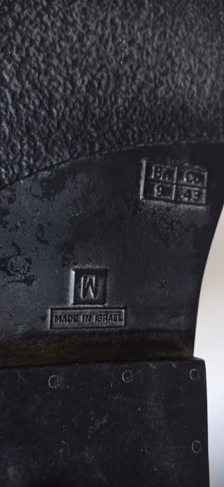 Stivali da equitazione uomo in PVC Tg.43